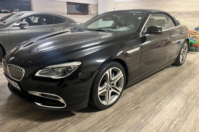 BMW Seria 6 cena 129000 przebieg: 129000, rok produkcji 2017 z Kalisz małe 379
